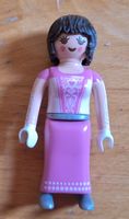 Playmobil Dame rosa Kleid, gebraucht! Top!