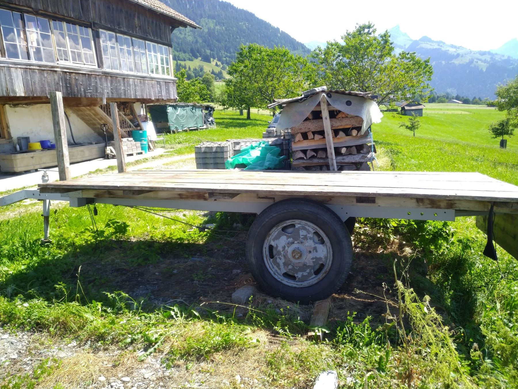 Anhänger: Anhänger FBW – Gebraucht aus Frutigen von thomasrosser 1
