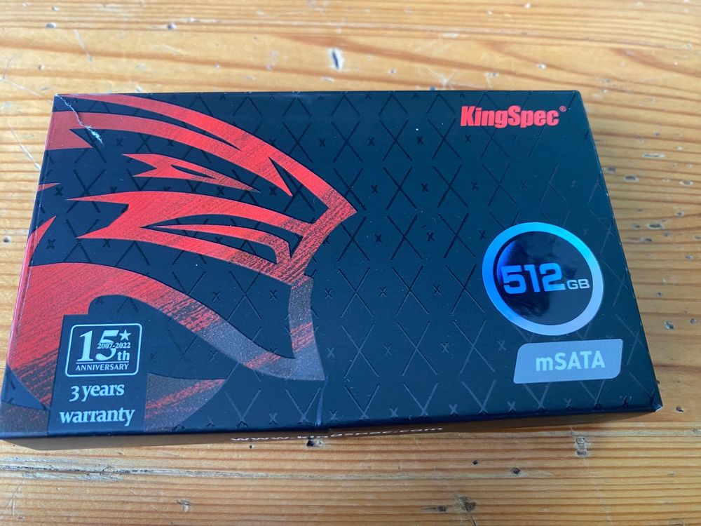 SSD MSata 512 | Kaufen auf Ricardo