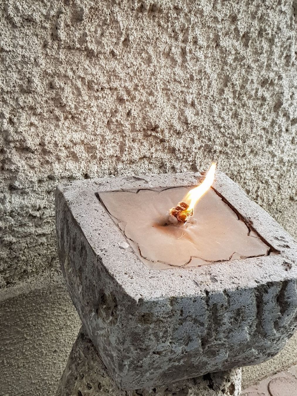 Candele: Steinkerzen pro Stück – Nuovo (secondo la descrizione) da Ehrendingen venduto da Amigo5 4