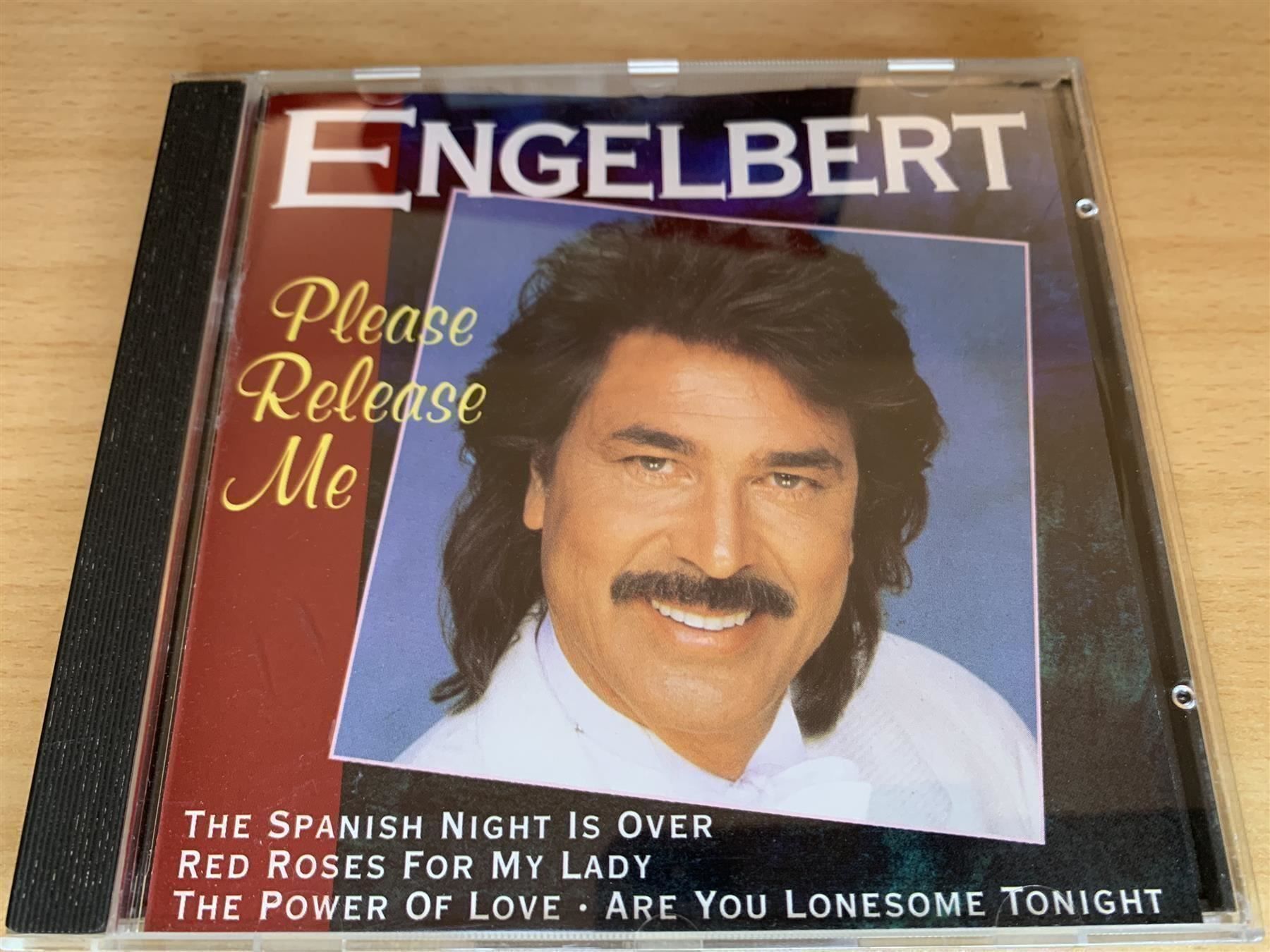 CDs: Engelbert – Please Release Me – D'occasion à Rikon im Tösstal par Alpenmutz