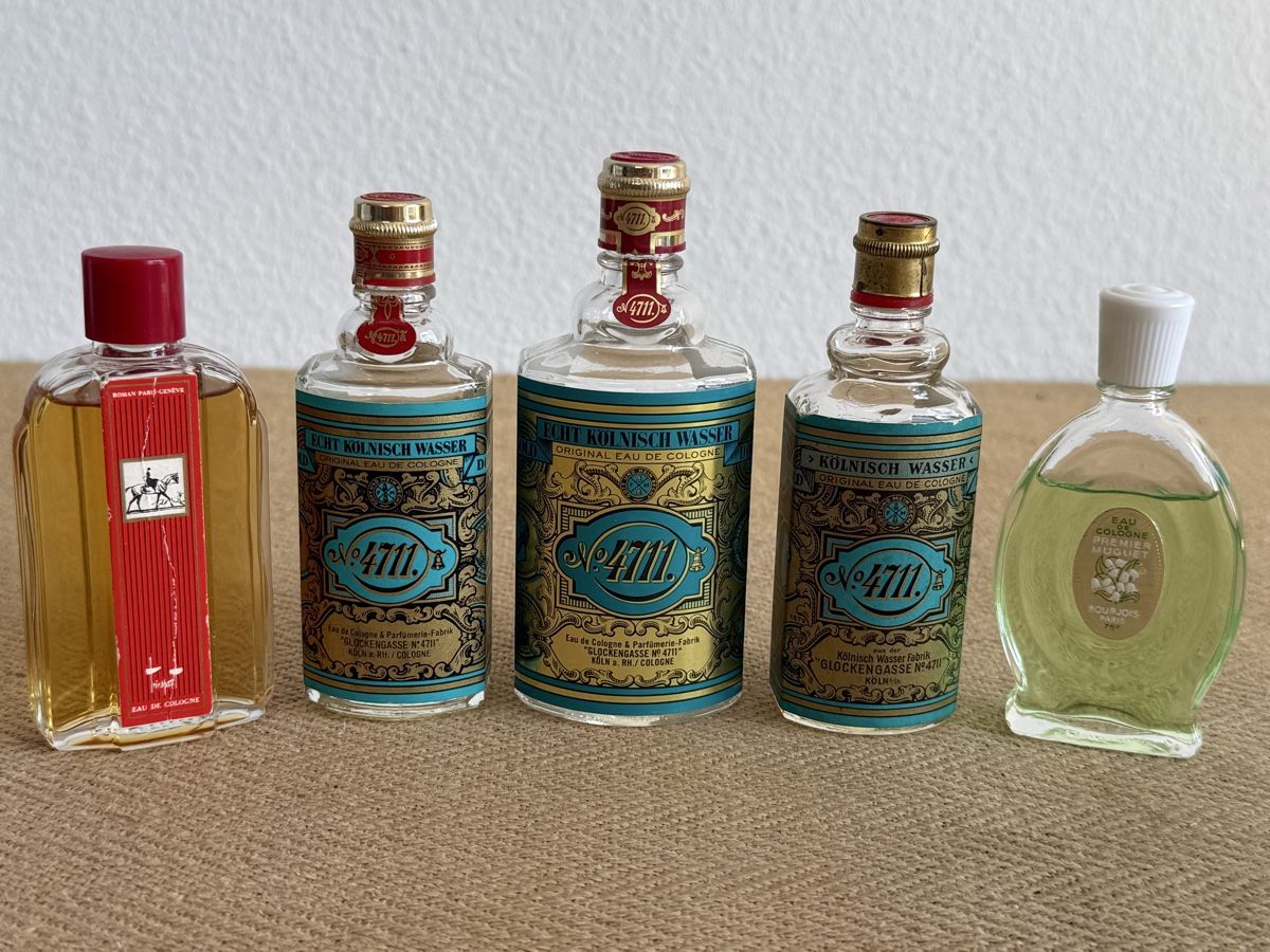Parfums & Eau de Toilette: 5x Eau de Cologne 4711 & Bourjois 80 etc – D'occasion à Konolfingen par petzipetz