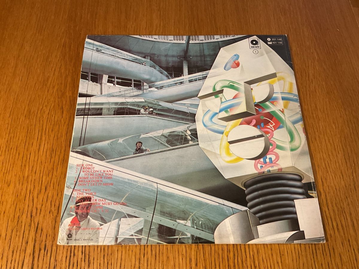 Dischi in vinile: The Alan Parsons Project - I Robot Vinyl LP Arista 1977 – Usato da Steinach venduto da Quarkie 2