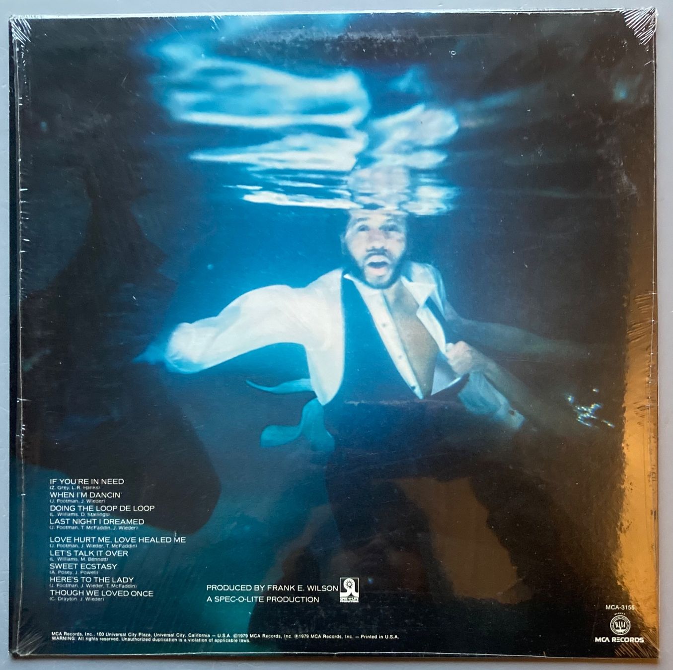 Schallplatten: LENNY WILLIAMS - LOVE CURRENT – Gebraucht aus Poliez-Pittet von Newtown-Records 1