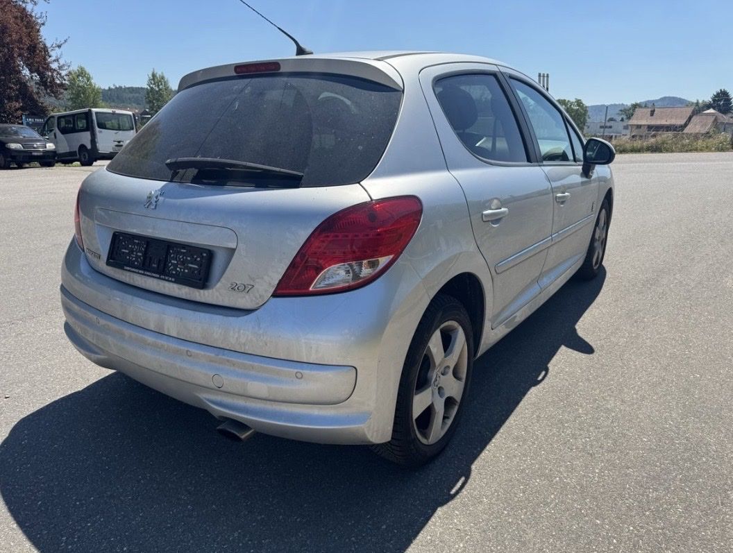 Peugeot Autos: Peugeot 207 1.6i 16V – Gebraucht aus Wallbach von SchnellAutomobile 3