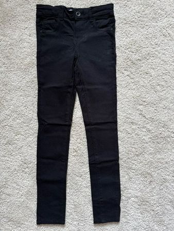 Name-IT Slim Hose – Schwarz – Grösse 128