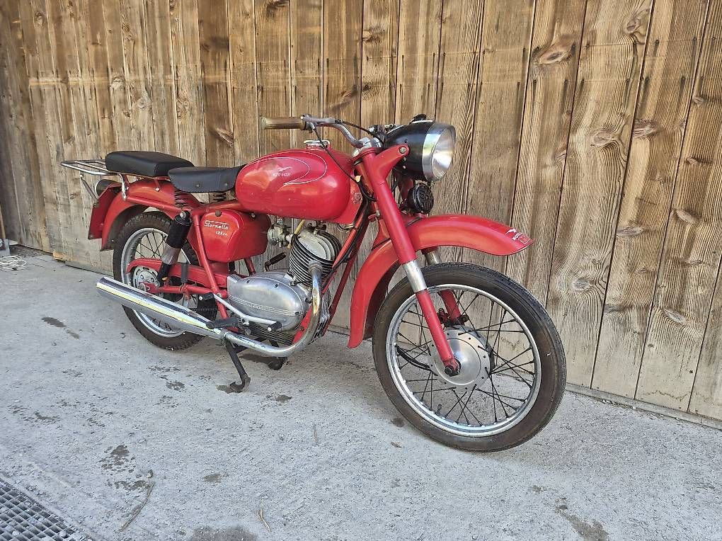 Moto Guzzi Strada: Moto Guzzi Stornello 125 – Usato da Dättlikon venduto da man_ct9m 2