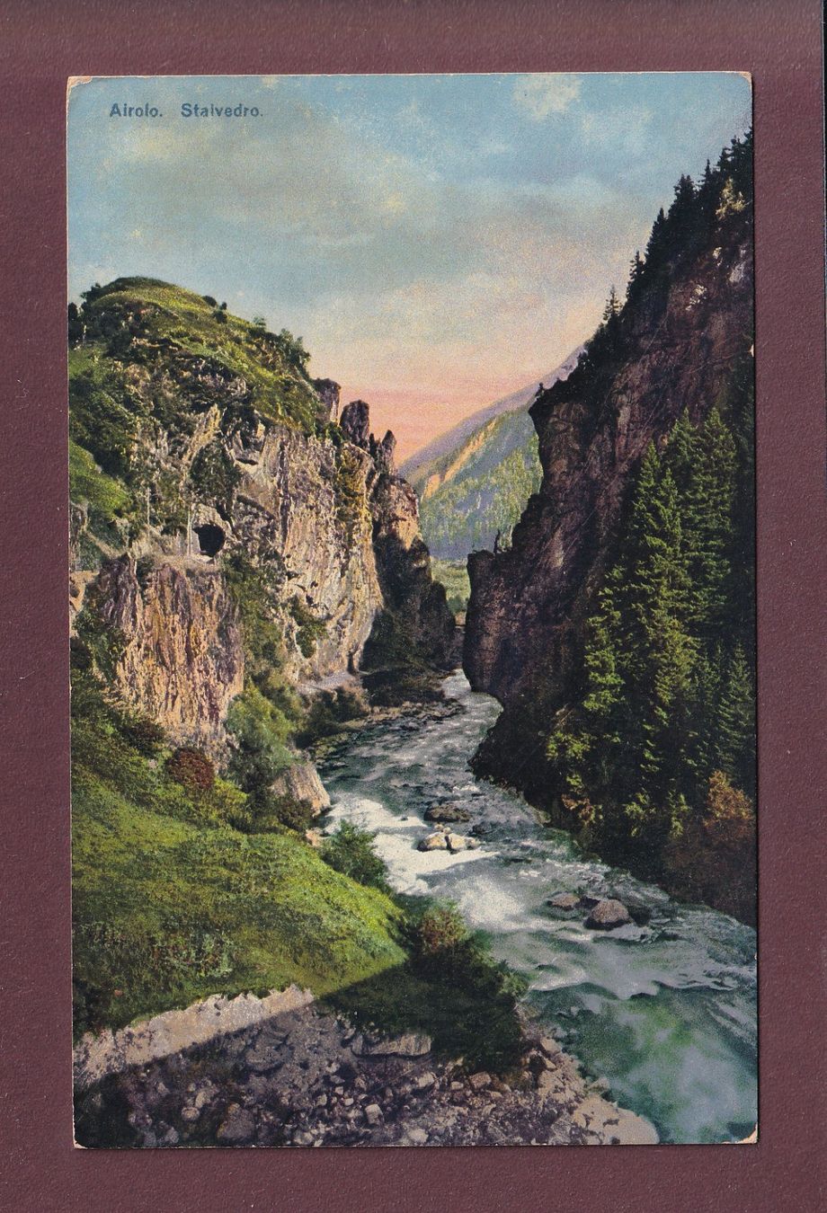 Cartes postales: AIROLO - Stalvedro – D'occasion à Pully par nicecards