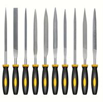 10-teiliges Feilen-Set für Metall Holz Kunststoff
