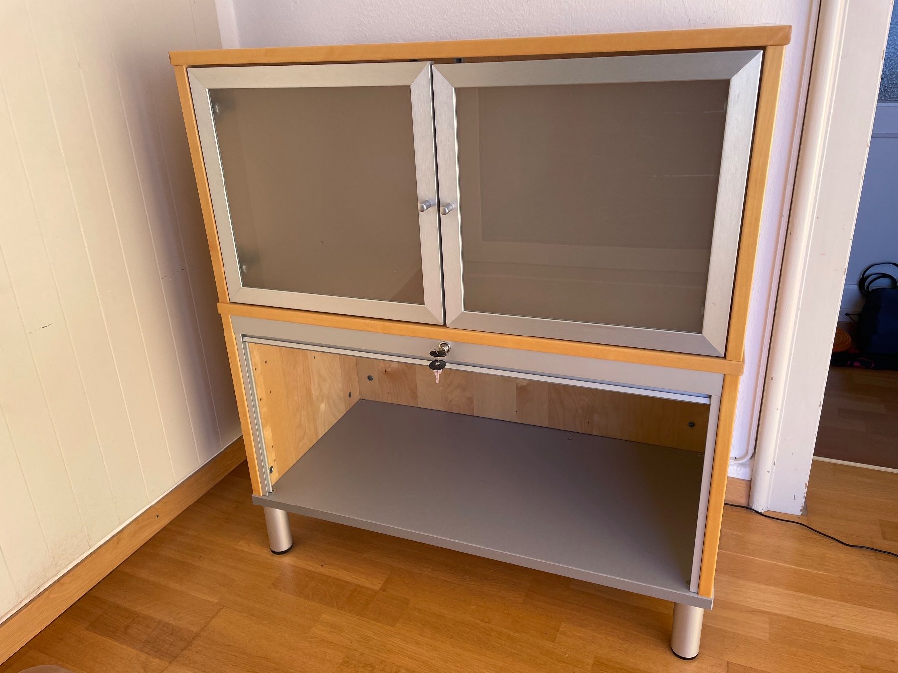 Ikea Armadi: Aktenschrank abschliessbar – Usato da Meilen venduto da seeblick32 1