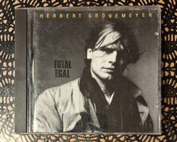 Herbert Grönemeyer - Total Egal, DE Pop CD Album 1982