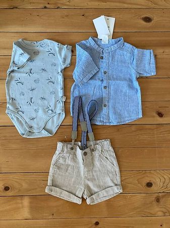 Sommerset H&M und Poudre Organic Gr. 68 - teils neu