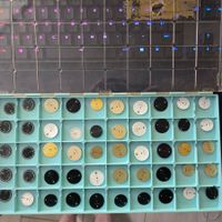 Lot de 50 cadrans Arlux,