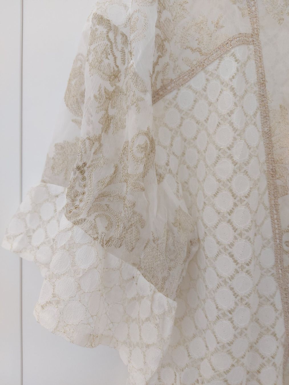 Camicette: Blouse marque italienne de luxe, à volants – Nuovo (secondo la descrizione) da Le Mont-Pèlerin venduto da jux_x96b 2