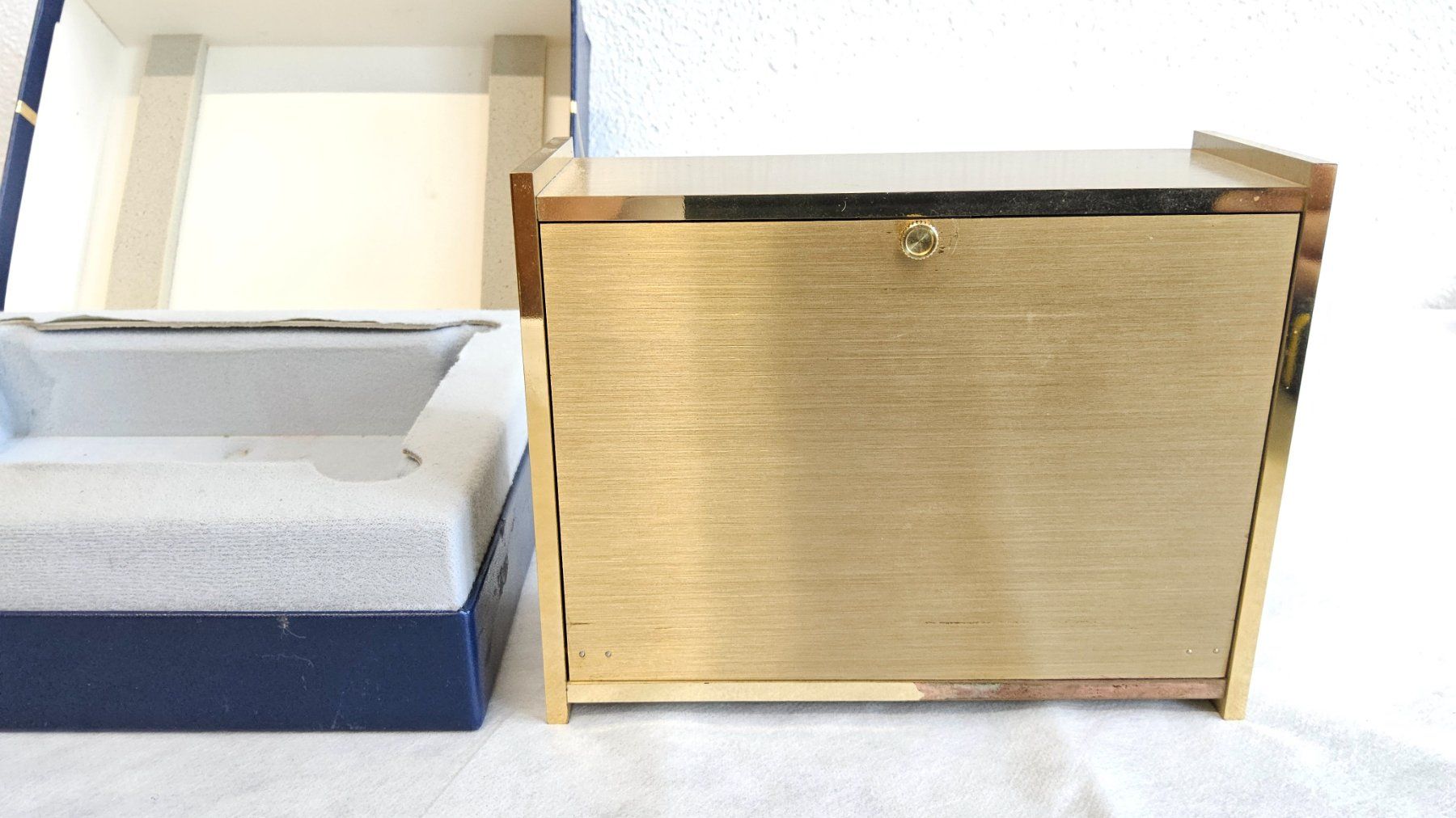 Stand- & Wanduhren: Pendulette Cyma vintage avec coffret – Defekt aus Malleray von Frederic24 7