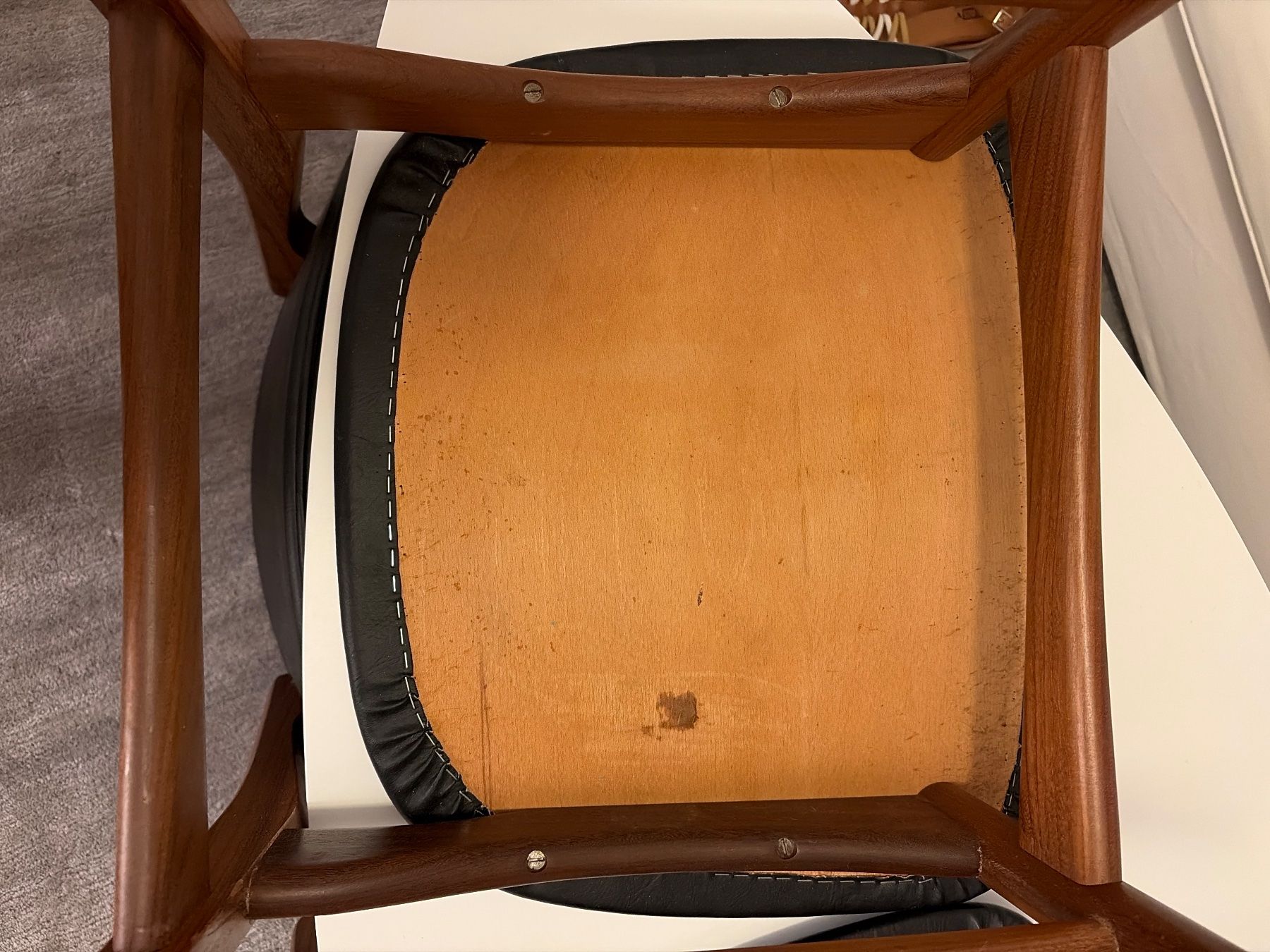 Chaises: Zwei sehr schöne  Teak Stühle – D'occasion à Aarau par tschitta03 4