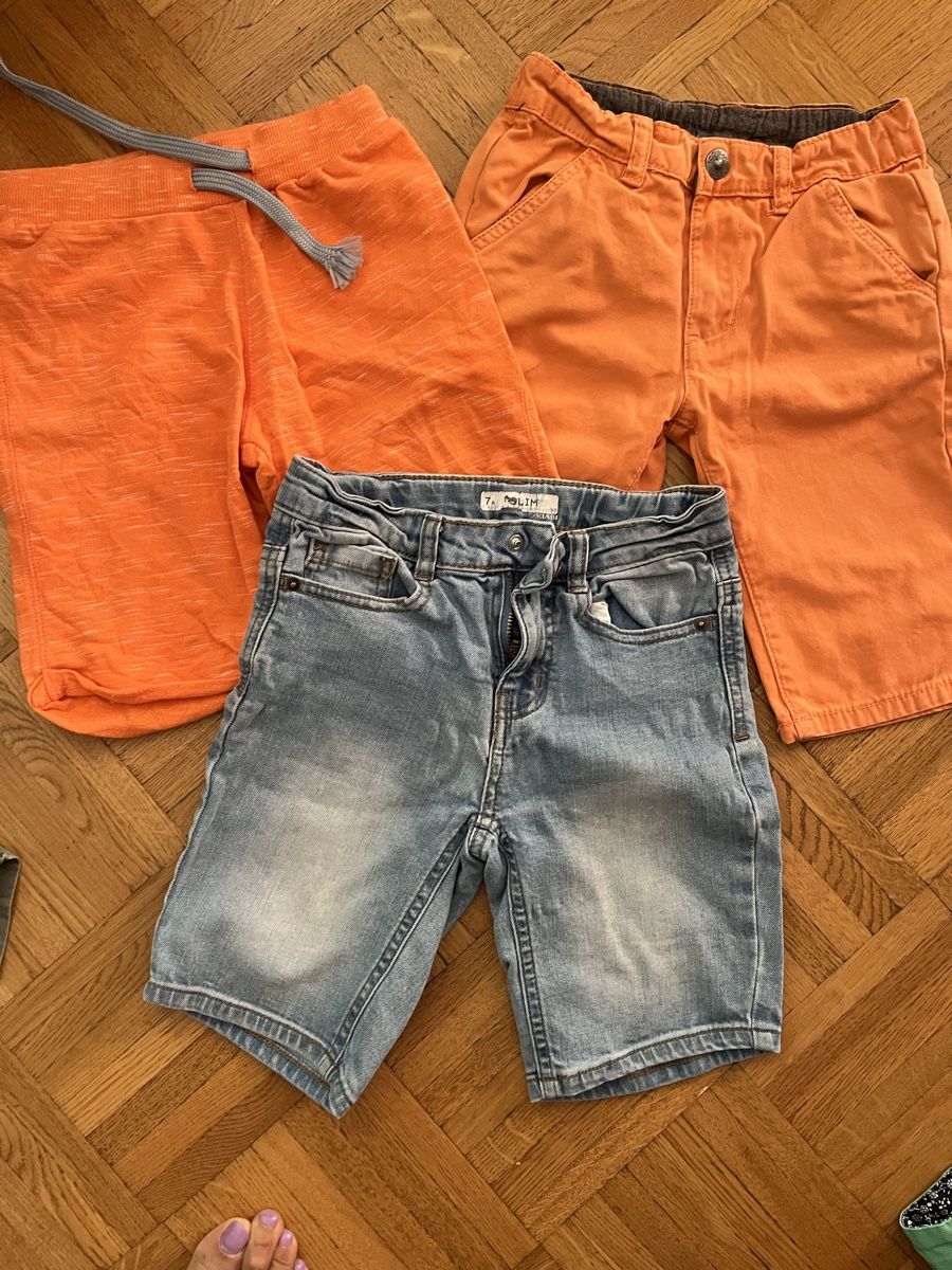 Kleiderpakete & -sets: Lot de short 5-6ans  – Gebraucht aus Bellevue von utilisatratice