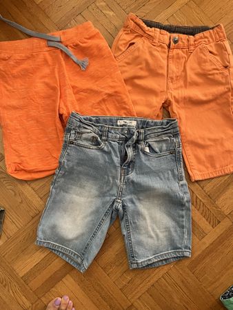 Lot de short 5-6ans 
