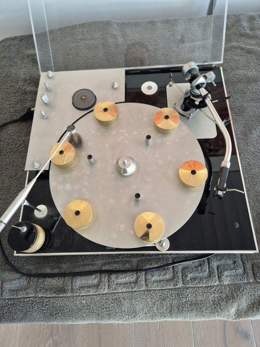 Giradischi: Plattenspieler – Usato da Herrliberg venduto da egf_2bth