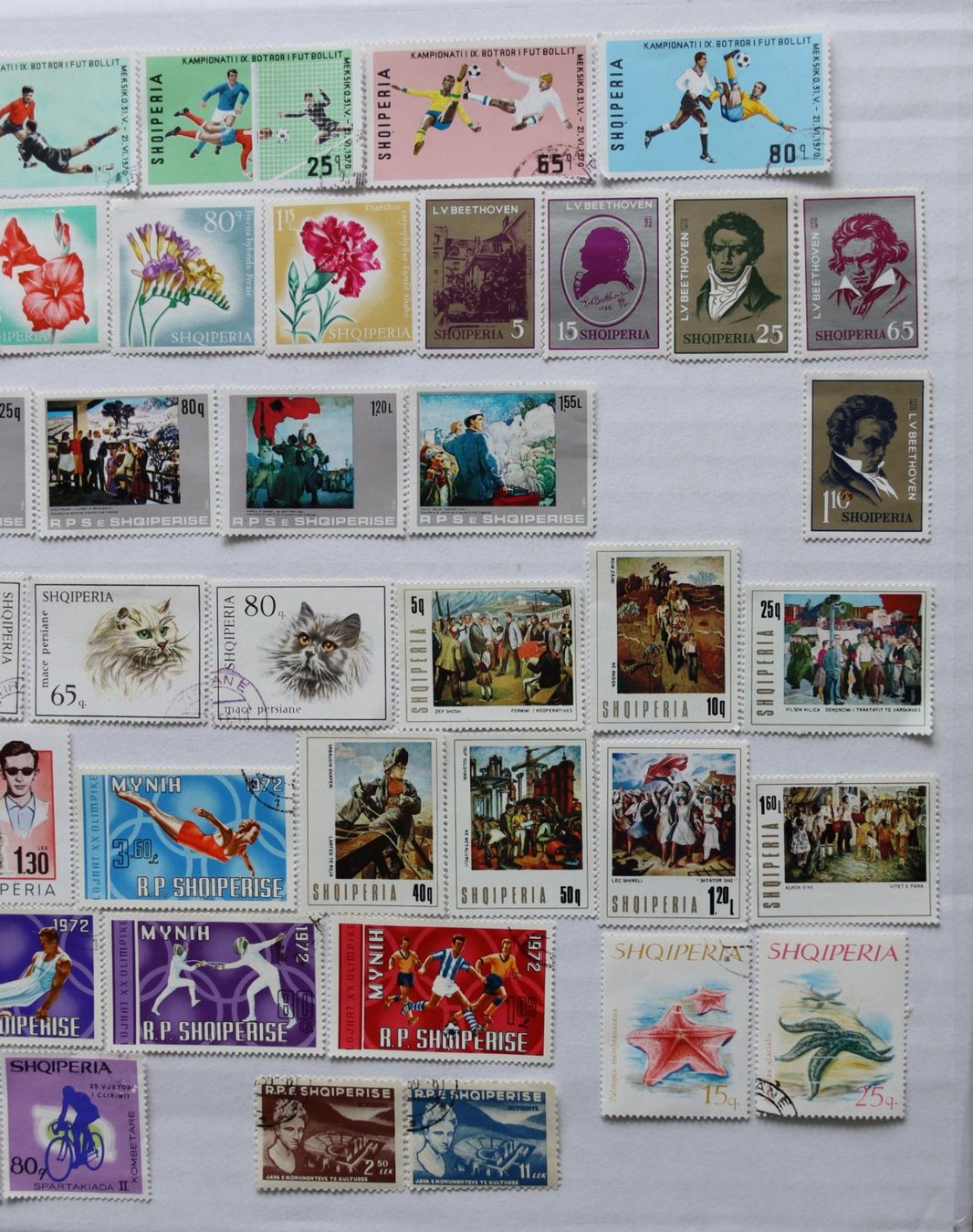 Tutti i francobolli: Briefmarken Albanien – Usato da Oberentfelden venduto da lakipul 2