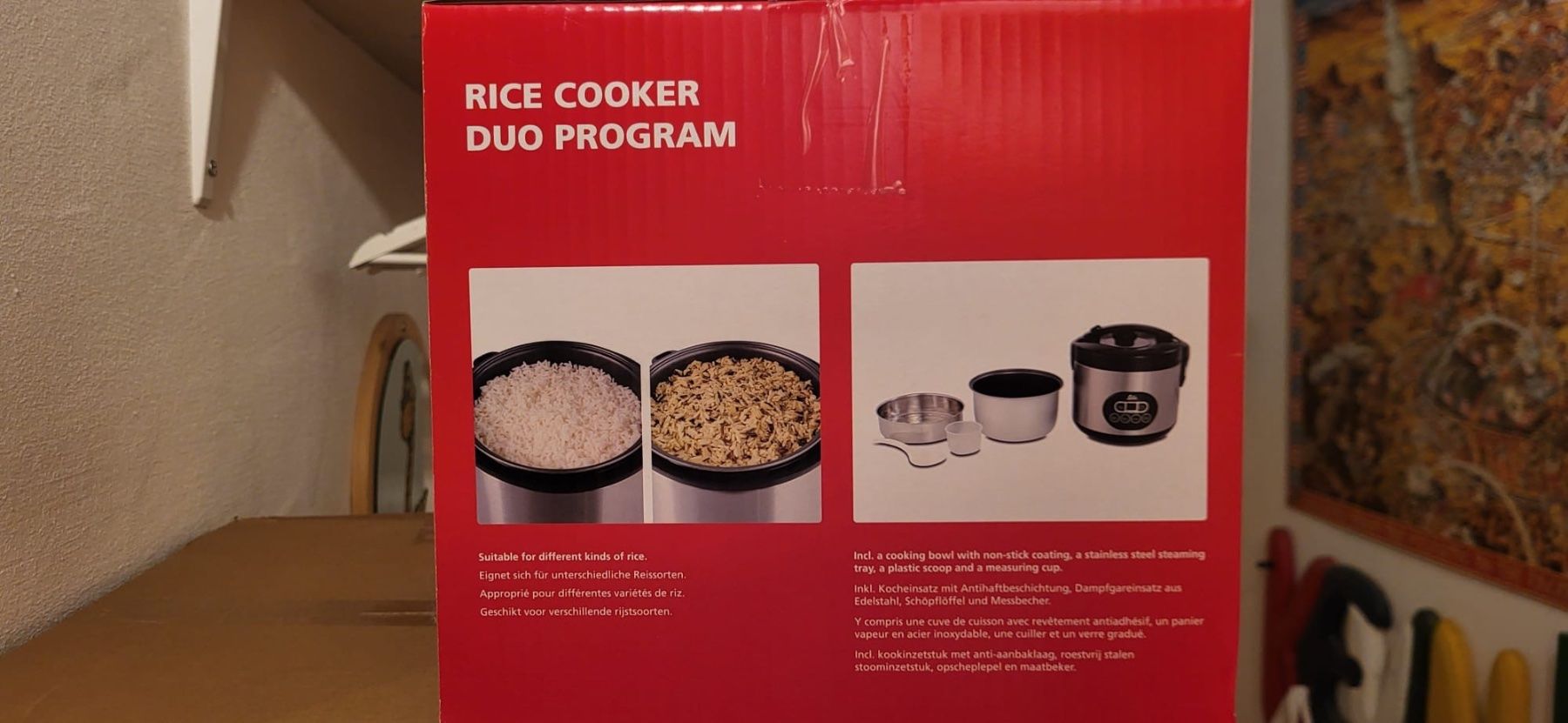 Elettrodomestici da cucina: Reiskocher – Usato da Frauenfeld venduto da Desi 1