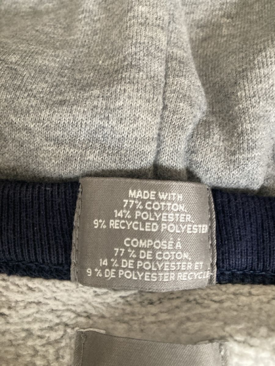 Gap Pullover & Sweatshirts: Pull GAP à capuche gris et bleu marine, Taille XS comme neuf – Neu (gemäss Beschreibung) aus Gockhausen von fxct 1