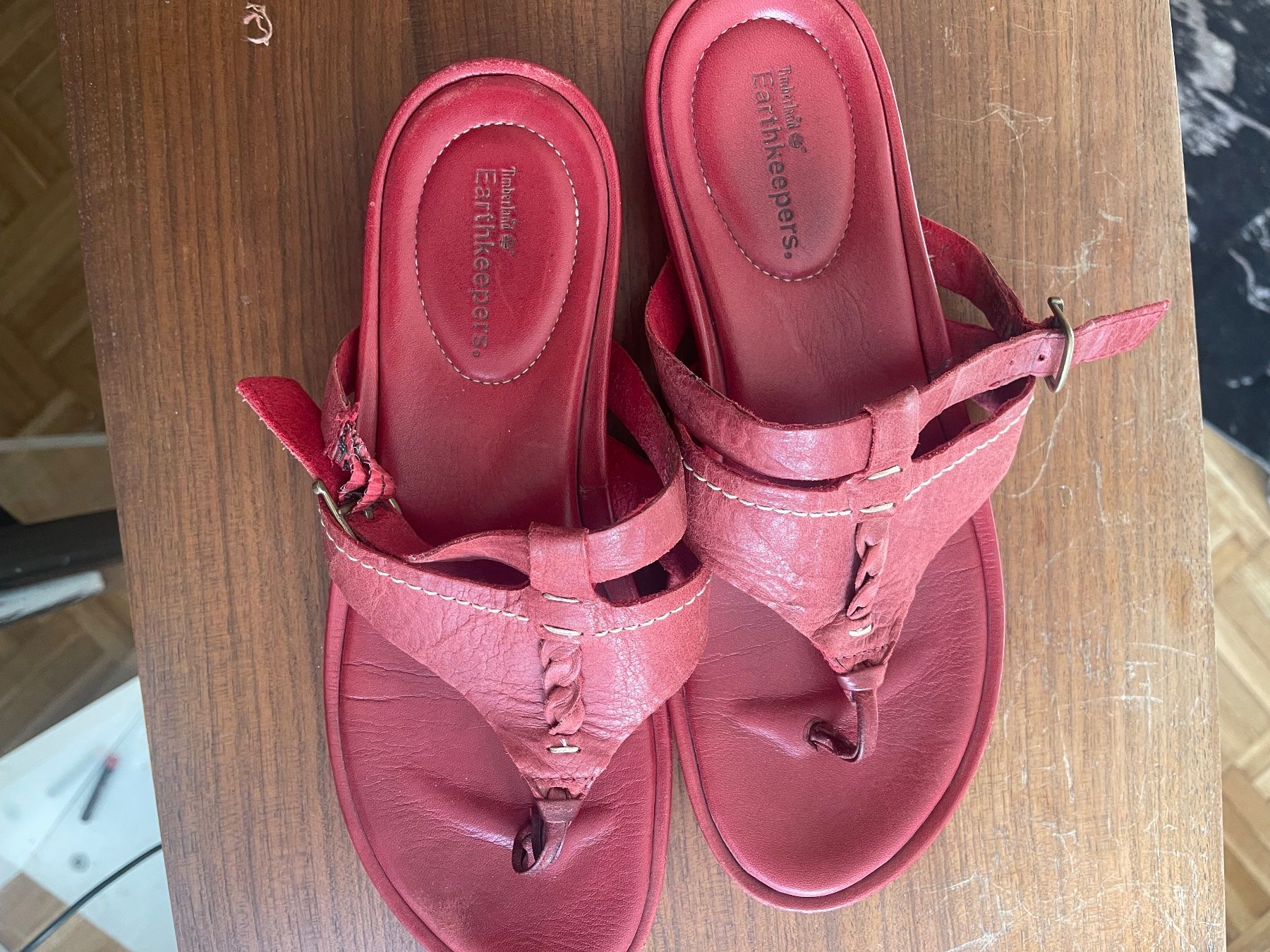 Timberland Scarpe da donna: Timberland Sandalen – Nuovo (secondo la descrizione) da Hinterkappelen venduto da simona67 5
