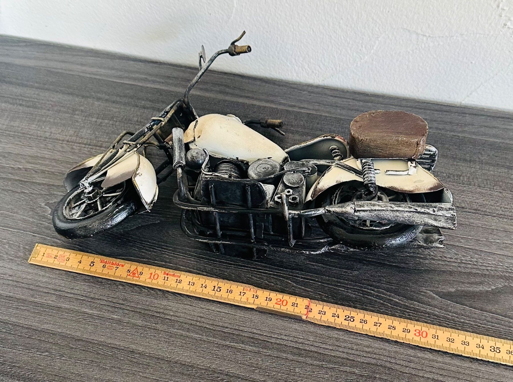 Kit di modellismo & Modellini statici: Modell Harley Davidson Motorrad, Eisen & Blech, 1,2 kilo – Usato da Zürich venduto da brazerola 6