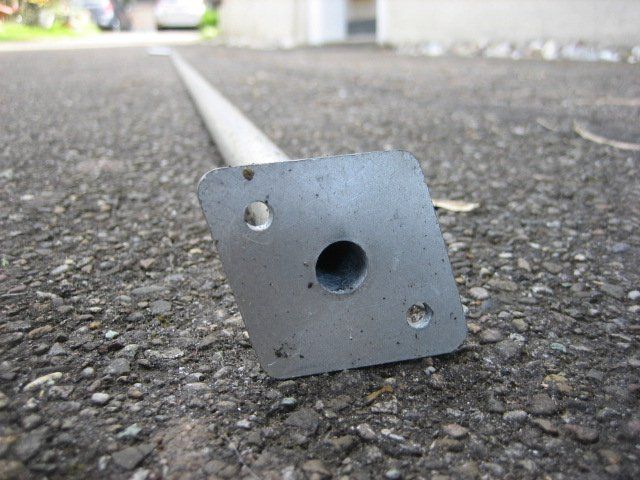 Tende: Vorhangstange Länge 250 cm – Usato da Winterthur venduto da pf02 5