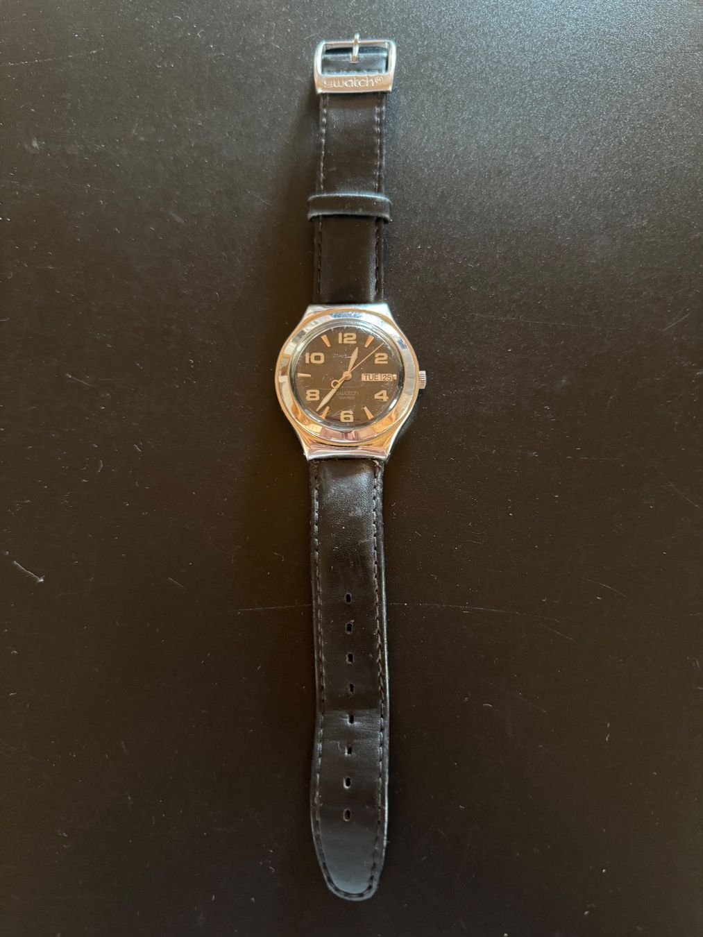 Swatch Orologi: Superbe Superbe Swatch Irony acier – Usato da Erde venduto da CBarts 2