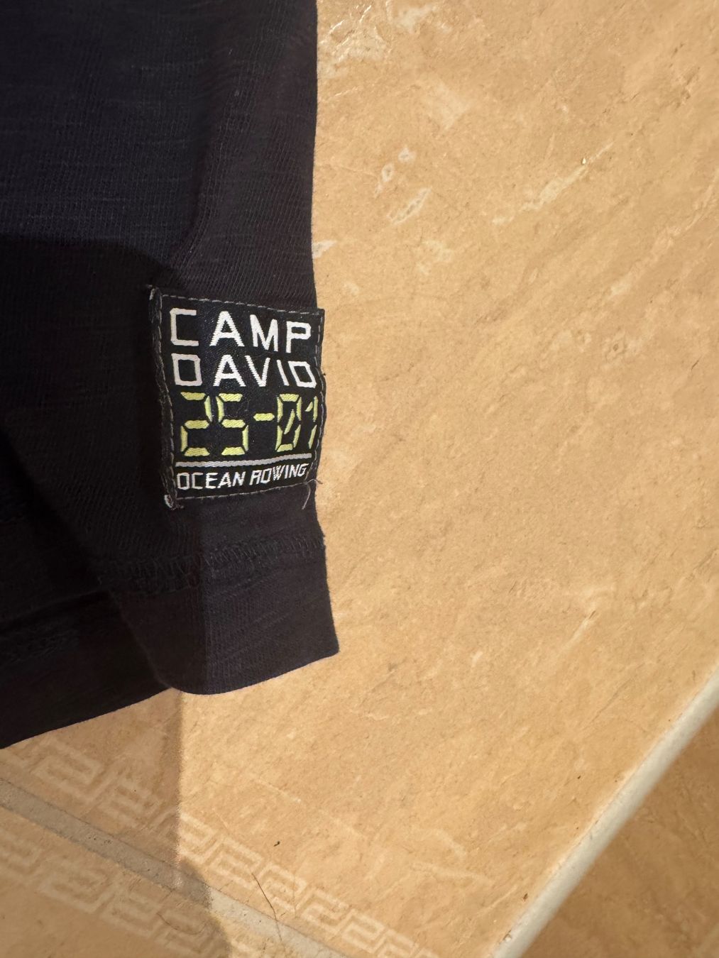 Camp David T-shirt: Camp David cooles Shirt, 3XL – Usato da Klingnau venduto da Markus14 1