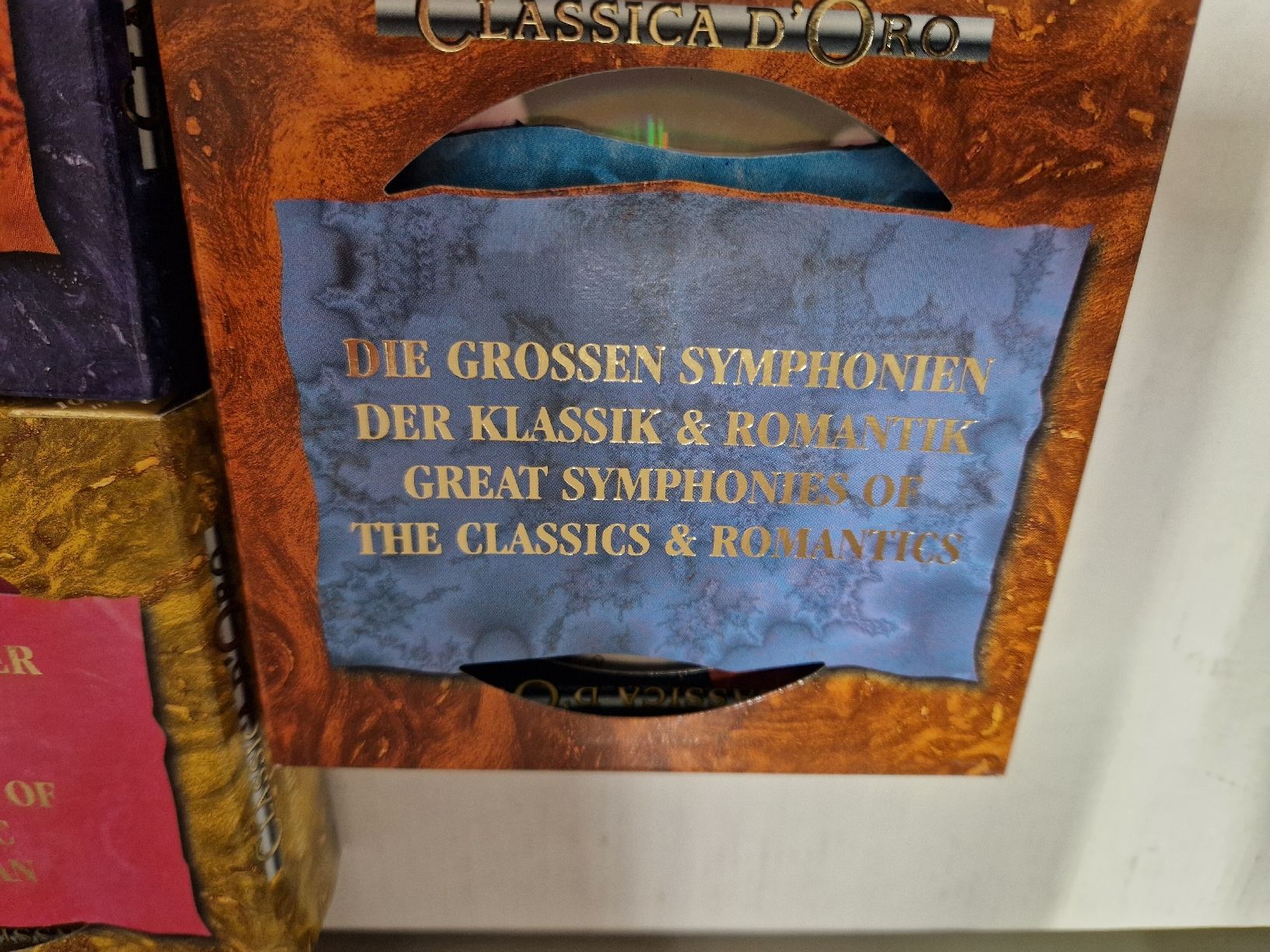 CDs: CD Golden Classical – D'occasion à Arbon par Mayak_Sound 4