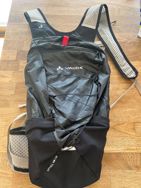 VAUDE Uphill 16 LW Rucksack schwarz | Kaufen auf Ricardo