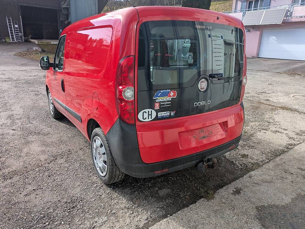 Fiat Veicoli commerciali: ein Idealer arbeitswagen – Usato da Saland venduto da Garage4u 2
