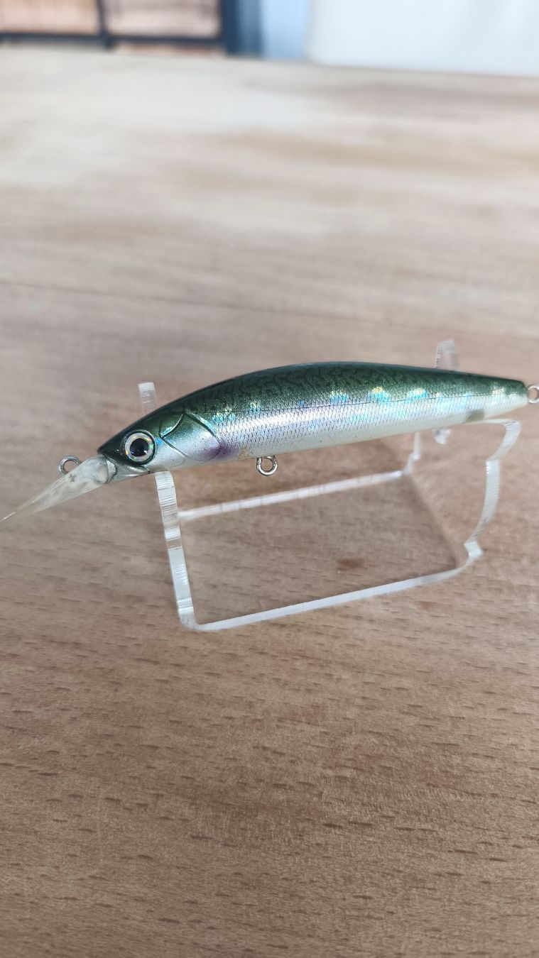Megabass Esche: Megabass Lip In Bait 2000 F – Usato da Sarnen venduto da sebalant 1