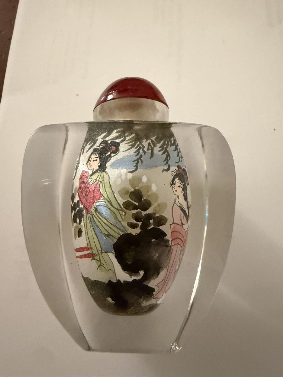 Bottiglie: Antike snuff bottle – Usato da Jona venduto da HappyHappyHappyHappy 2