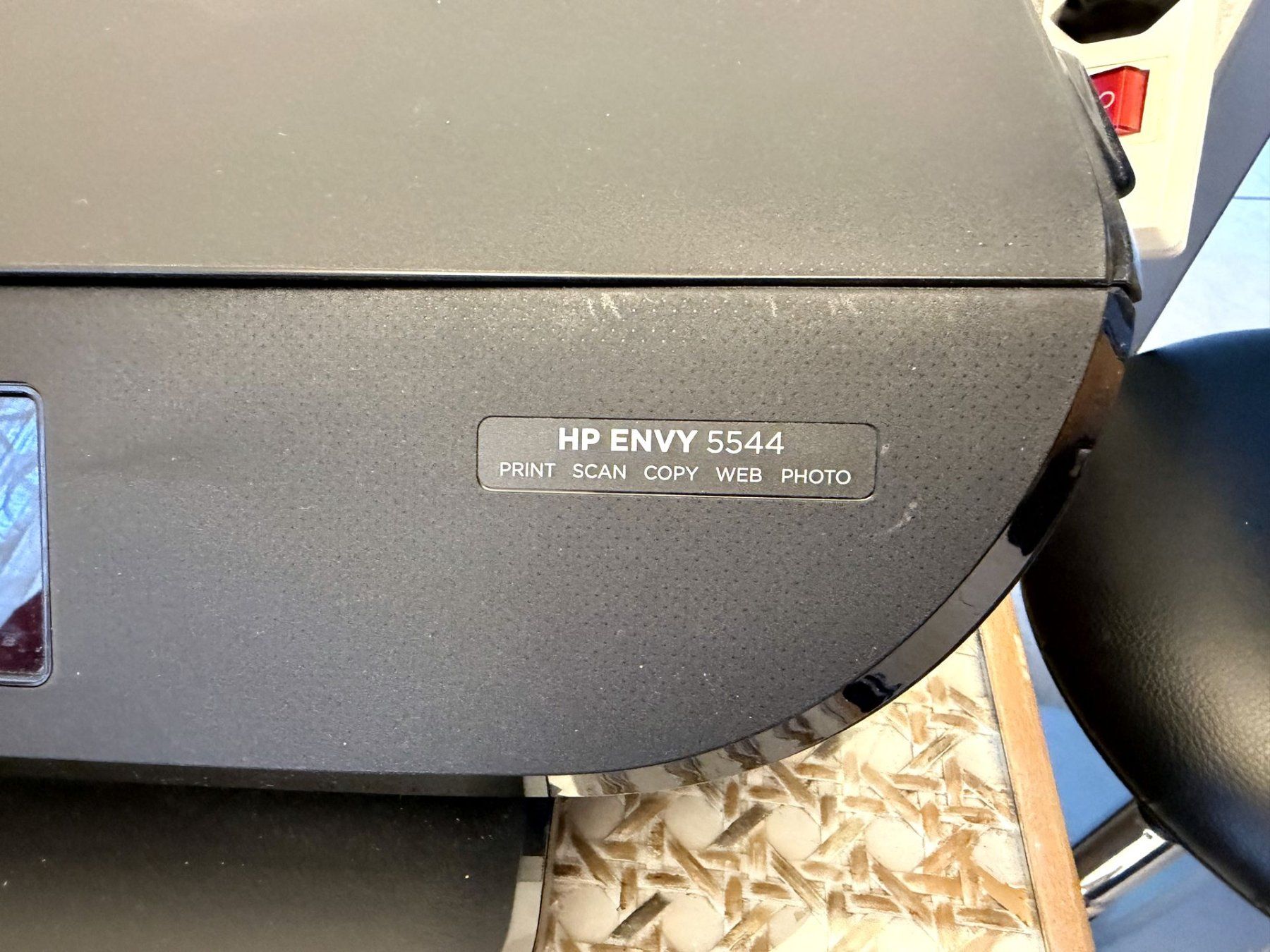 Hewlett Packard Drucker: HP ENVY 5544 All-in-One-Drucker – Gebraucht aus Nottwil von rattkatz 1