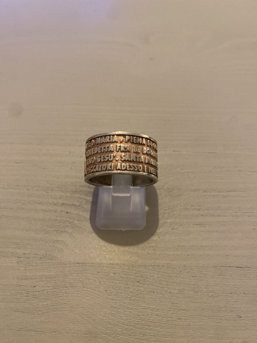 Ringe: Unisex Ring Sterlingsilber 925 – Gebraucht aus Birr von Vintage-Liebhaber 1