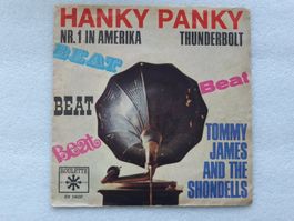 Vinyl Single   TOMMY JAMES and THE SHONDELLS