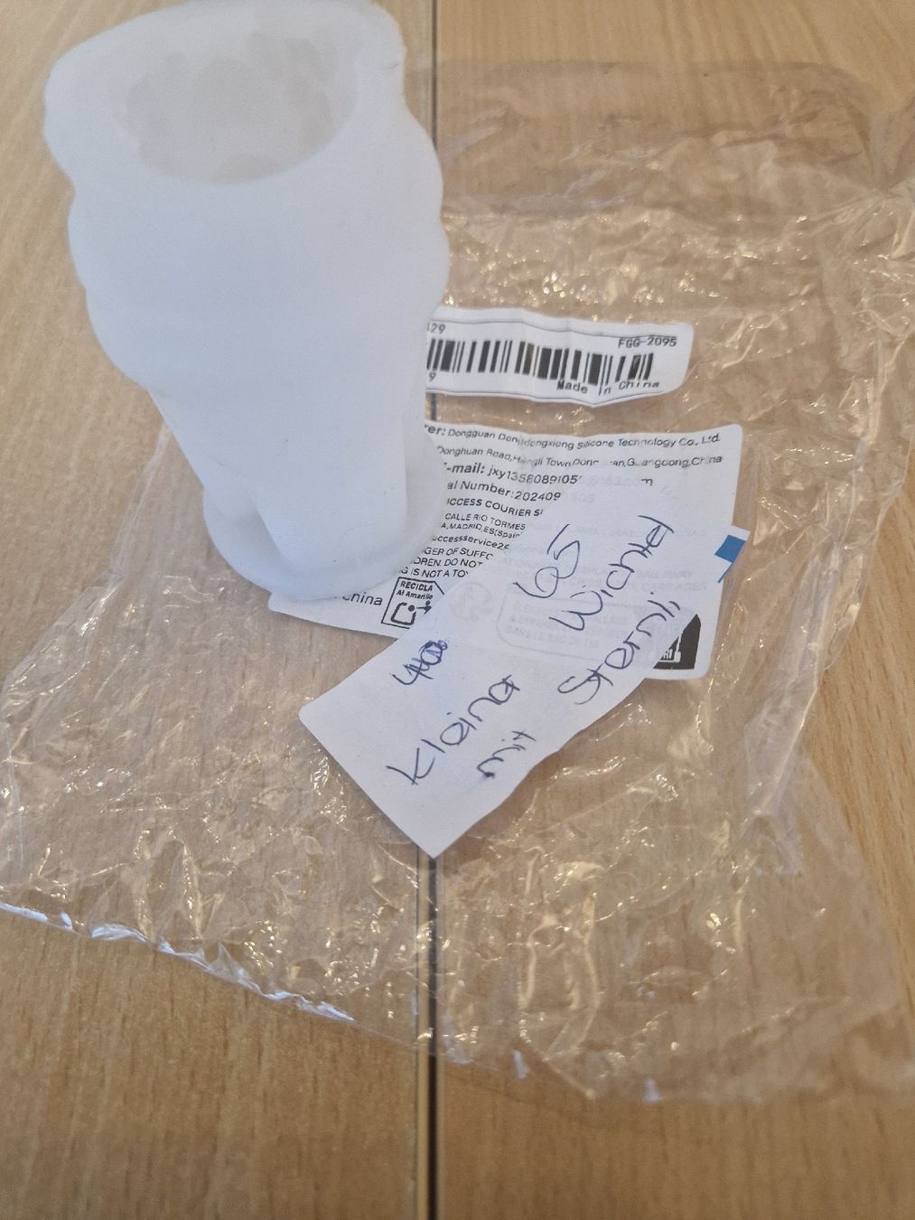 Bastelsets: Silikonformen – Gebraucht aus Ipsach von Sabinet 3