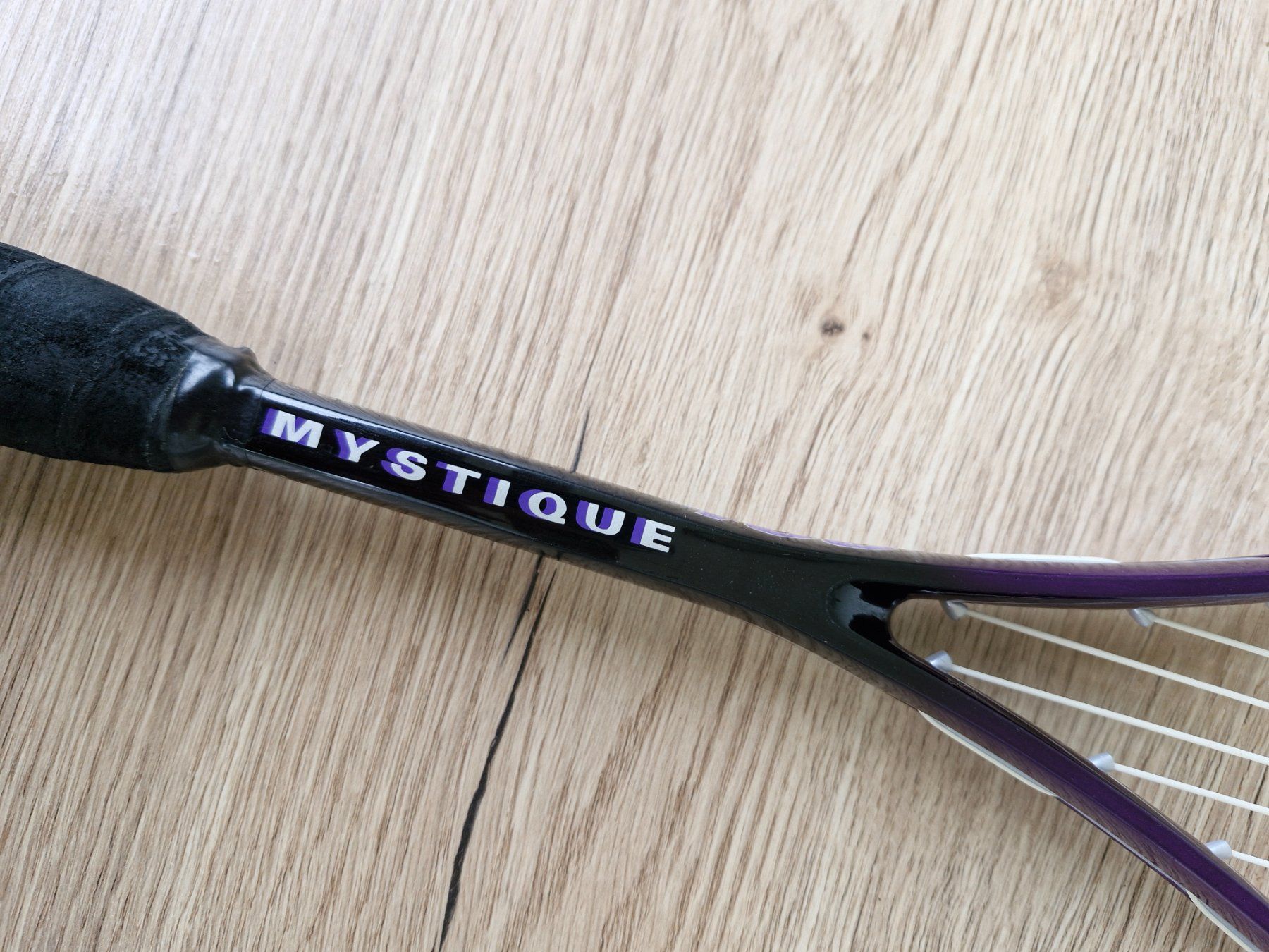 Racchette: Squash-Racket Slazenger Mystique 460, gebraucht – Usato da Dachsen venduto da Nobodyisperfect 3