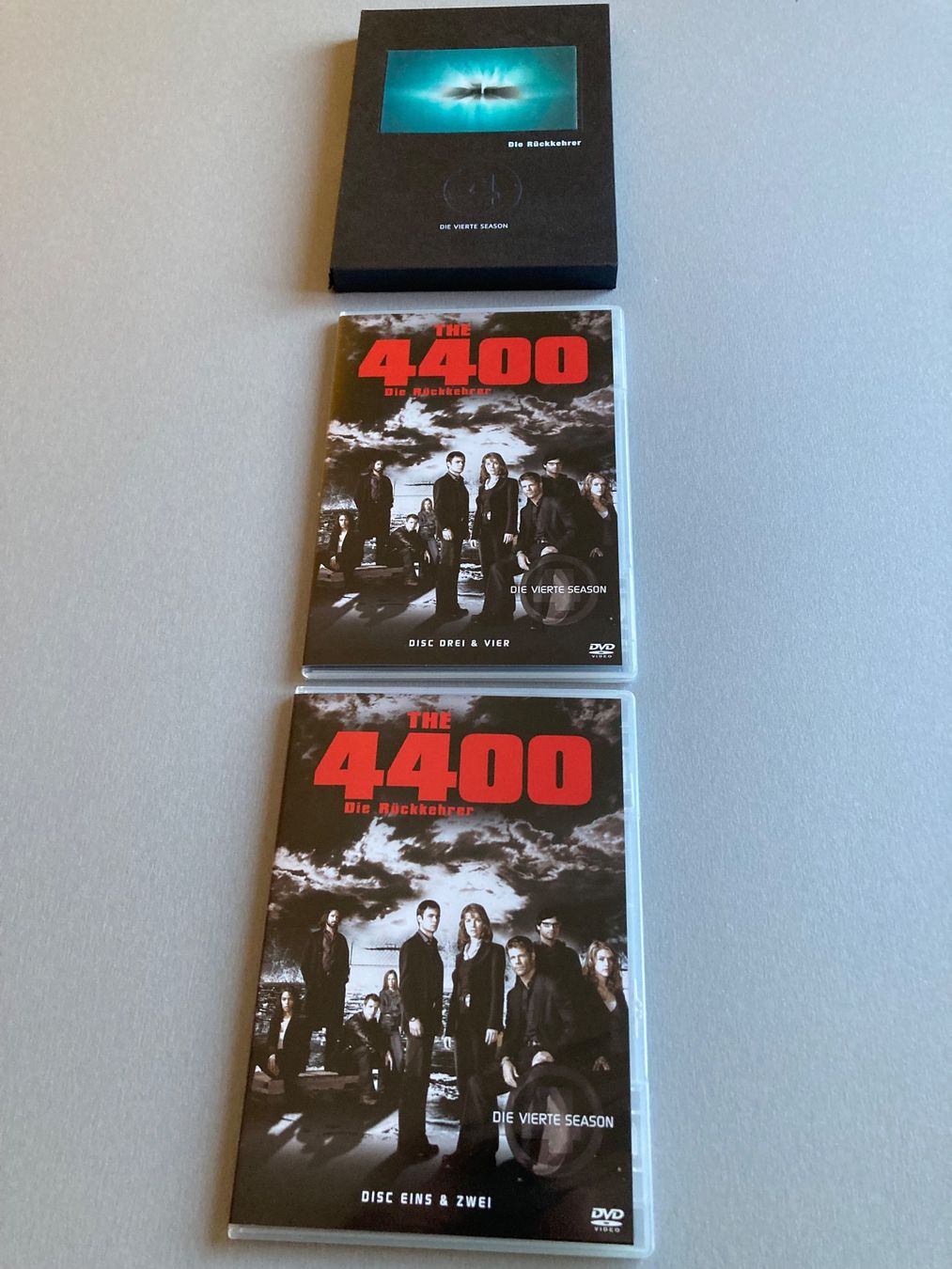 Alle DVDs: Die Rückkehrer - DVD Box - 4. Season – Neu (gemäss Beschreibung) aus Wald ZH von Liedermacher 1