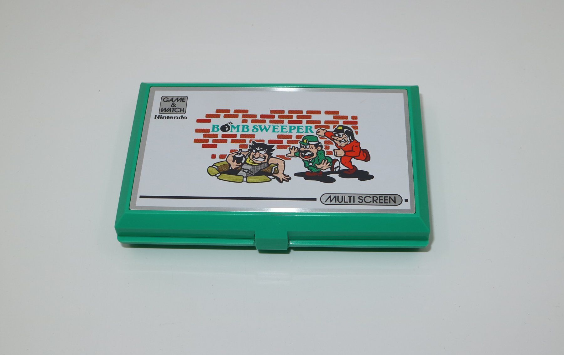 Nintendo Console: NINTENDO GAME & WATCH BOMB SWEEPER – Usato da Domat/Ems venduto da Ursin81 5