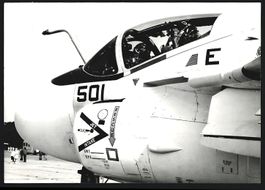 Fotografie Flugzeug Grumman A-6 Intruder