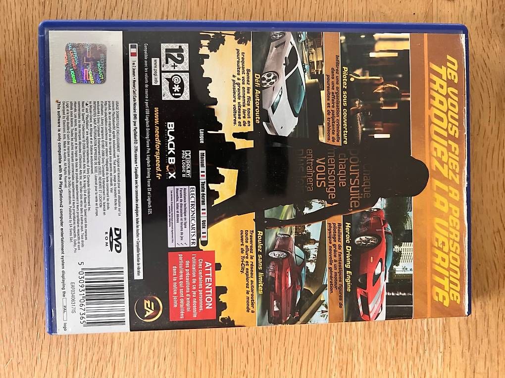 Spiele: Need For Speed (Undercover) – Gebraucht aus Yvonand von seb_nh7j 1