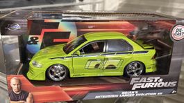 Fast & Furious Brian's Mitsubishi Lancer Evolution VII