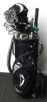 Sun Mountain Golftasche mit Golfschlägern und Zubehör
