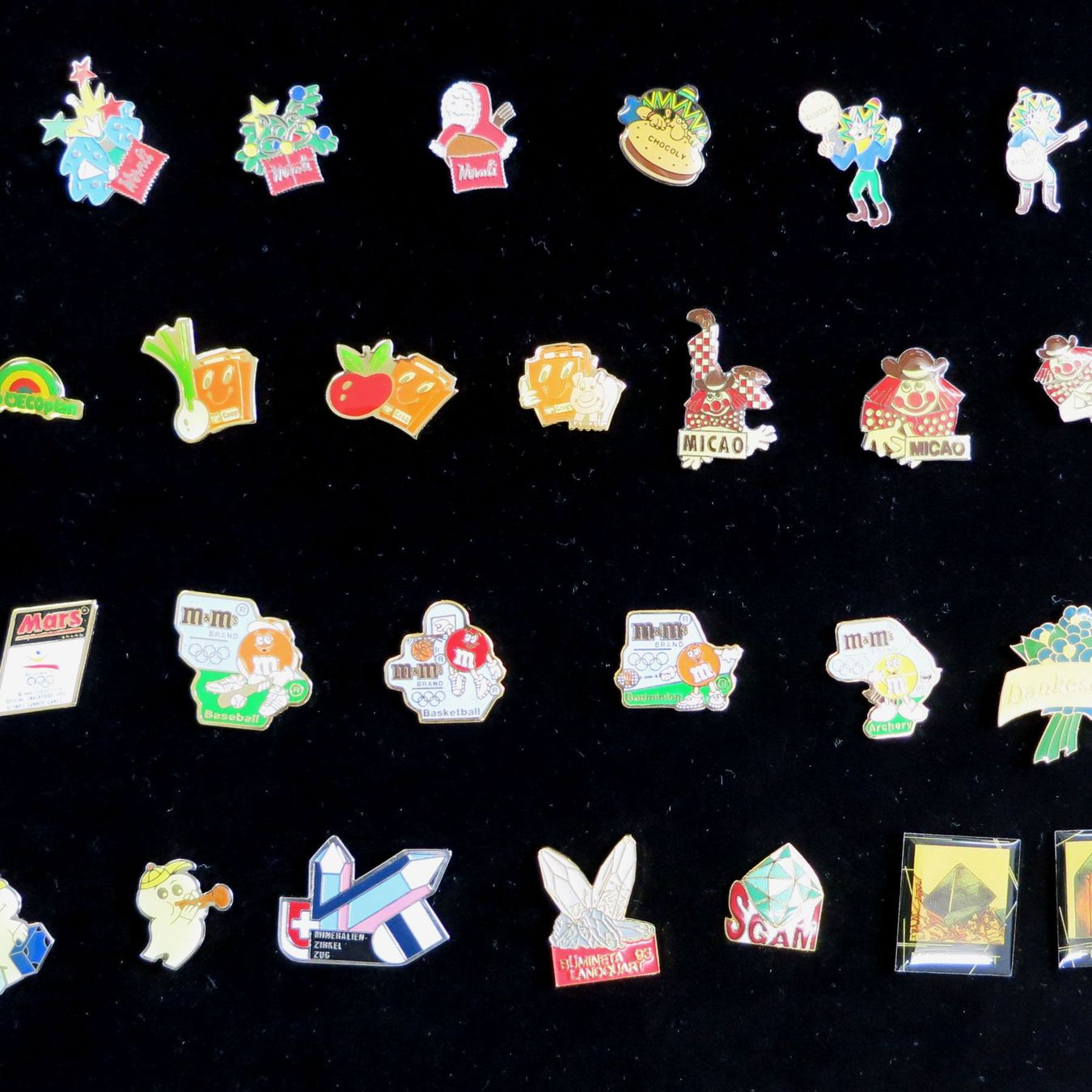 Placchette & Badge: Einmalige Pin-Sammlung mit alten Stücken. – Nuovo (secondo la descrizione) da Steinhausen venduto da Kristall022 6
