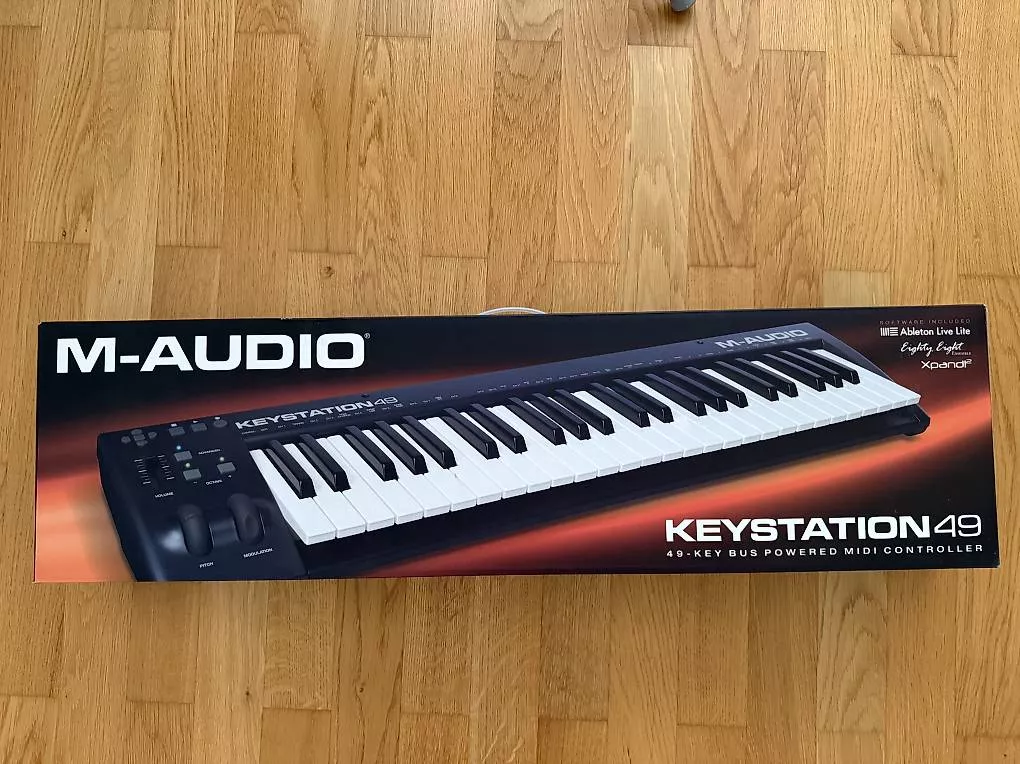 M-Audio Strumenti musicali: M-Audio 49 Keystation MIDI Controller – Usato da Pfäffikon SZ venduto da FedLo