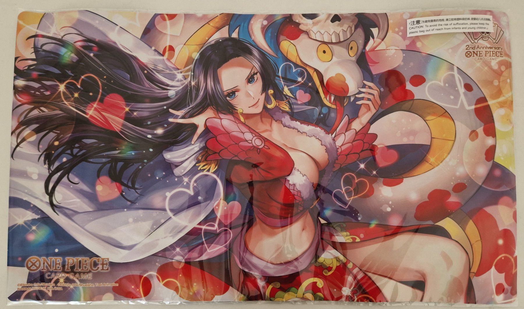 Bandai Carte collezionabili: One Piece Card Game Chinese Version 2nd Anniversary Set – Nuovo (secondo la descrizione) da Dübendorf venduto da Kokoro-Cardshop 6
